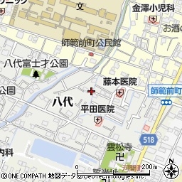 兵庫県姫路市八代772-1周辺の地図