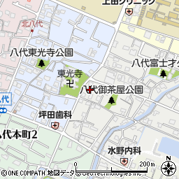 兵庫県姫路市八代435周辺の地図