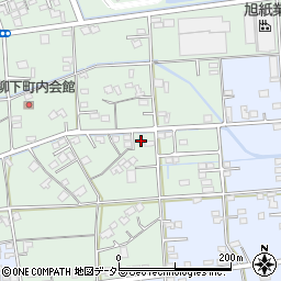 静岡県藤枝市高柳2608-3周辺の地図