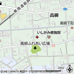 静岡県藤枝市高柳1530周辺の地図