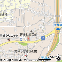 兵庫県小野市天神町1150周辺の地図