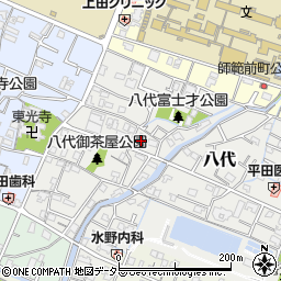 三井住友銀行姫路城北社宅周辺の地図