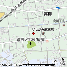 静岡県藤枝市高柳1530-6周辺の地図