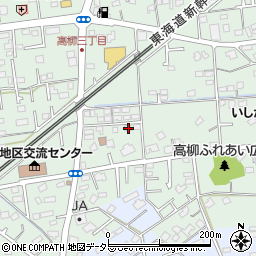 静岡県藤枝市高柳1557-21周辺の地図