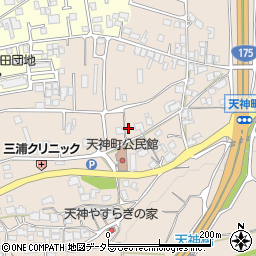 兵庫県小野市天神町1148-3周辺の地図