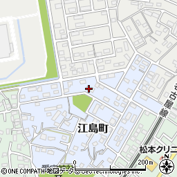 三重県鈴鹿市江島町3493周辺の地図