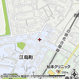 三重県鈴鹿市江島町3517周辺の地図