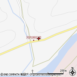 広島県三次市西河内町219周辺の地図