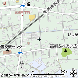 静岡県藤枝市高柳1557-22周辺の地図