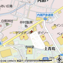 マジオドライバーズスクール　藤枝校周辺の地図