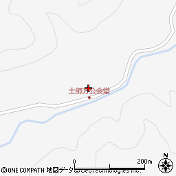 岡山県岡山市北区建部町土師方782周辺の地図