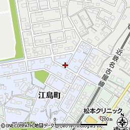 三重県鈴鹿市江島町3515周辺の地図