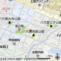 兵庫県姫路市八代432周辺の地図
