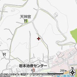 天神原小公園トイレ周辺の地図