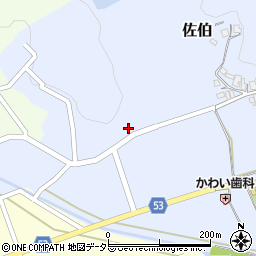 岡山県和気郡和気町佐伯528周辺の地図