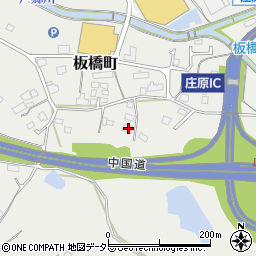 広島県庄原市板橋町229周辺の地図