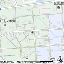 静岡県藤枝市高柳2607-3周辺の地図