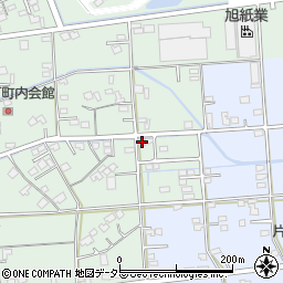 静岡県藤枝市高柳2681周辺の地図