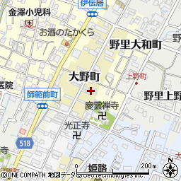 兵庫県姫路市大野町12周辺の地図