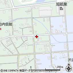 静岡県藤枝市高柳2670-1周辺の地図