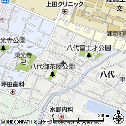 兵庫県姫路市八代358周辺の地図