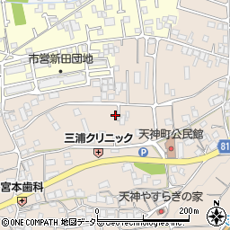 兵庫県小野市天神町1101-4周辺の地図