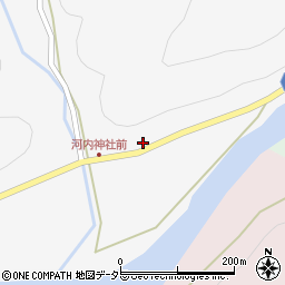 広島県三次市西河内町217周辺の地図