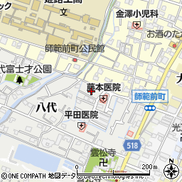 兵庫県姫路市八代730-6周辺の地図