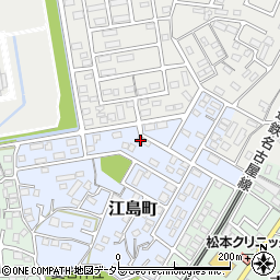 三重県鈴鹿市江島町3506周辺の地図