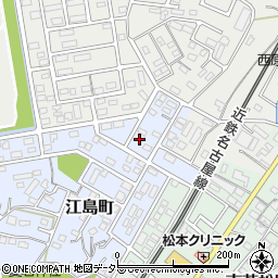 三重県鈴鹿市江島町3518周辺の地図