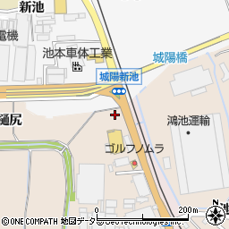 近畿砂利協同組合周辺の地図