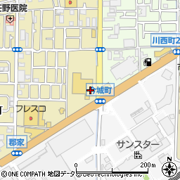 日産大阪販売高槻店周辺の地図