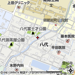 兵庫県姫路市八代367周辺の地図