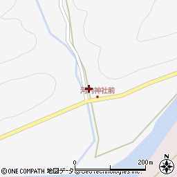 広島県三次市西河内町214周辺の地図