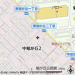 辻岡サイクル周辺の地図