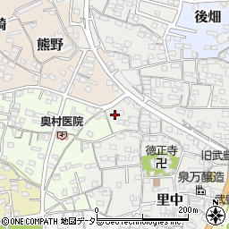 愛知県知多郡武豊町里中1-1周辺の地図