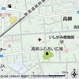 静岡県藤枝市高柳1535周辺の地図