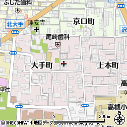 ＴＩＡハイム上本町周辺の地図