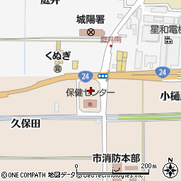 京都城陽ロータリークラブ周辺の地図