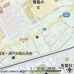 ヘアーメイクＡＶＡＮＴＩ・下青島店周辺の地図