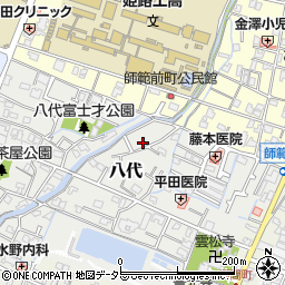 兵庫県姫路市八代773周辺の地図