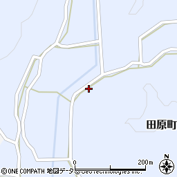 広島県庄原市田原町183周辺の地図