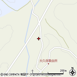 広島県庄原市大久保町764周辺の地図
