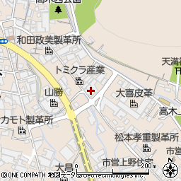 兵庫県姫路市花田町高木210周辺の地図