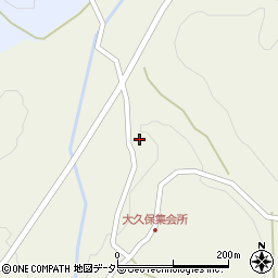 広島県庄原市大久保町948周辺の地図