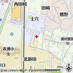 伊藤鍼灸治療院周辺の地図