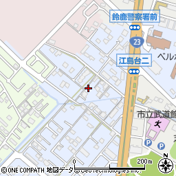 三重県鈴鹿市江島町1237周辺の地図