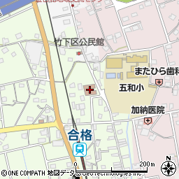 島田市金谷北地域交流センター周辺の地図
