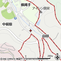 株式会社大原工務店西尾リサイクルセンター周辺の地図