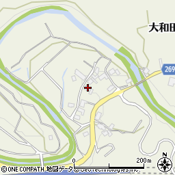 静岡県掛川市大和田578周辺の地図